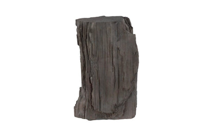 Phillips Collection - Stratified Cast Stone Pedestal, Painted Slate - PH119125 view 2