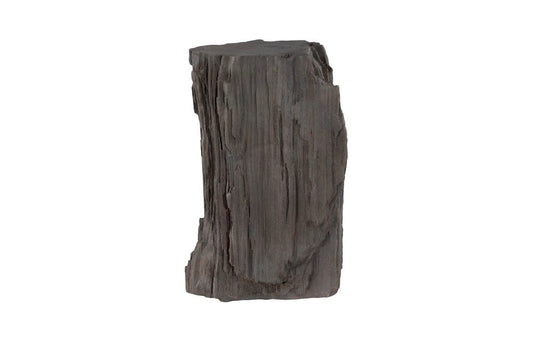 Phillips Collection - Stratified Cast Stone Pedestal, Painted Slate - PH119125 view 2