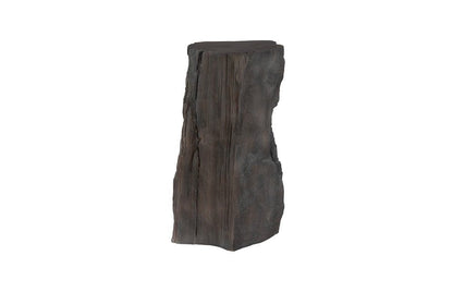 Phillips Collection - Stratified Cast Stone Pedestal, Painted Slate - PH119126 view 1