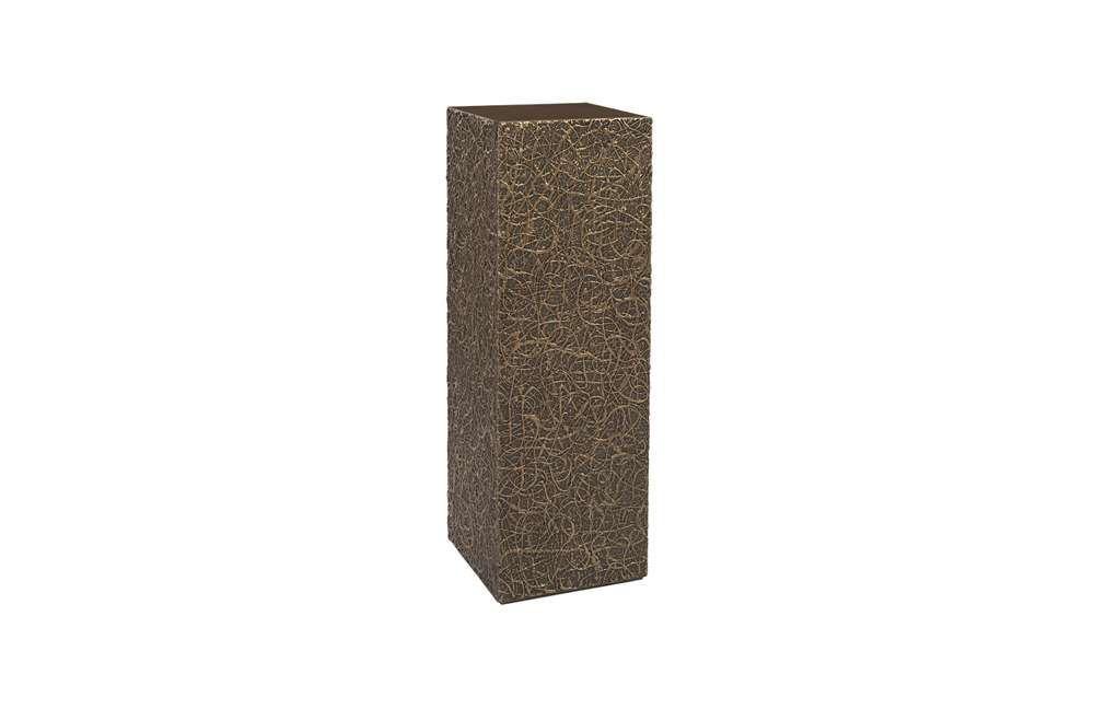 Phillips Collection - String Theory Pedestal, Bronze, LG - PH83558 veiw 1