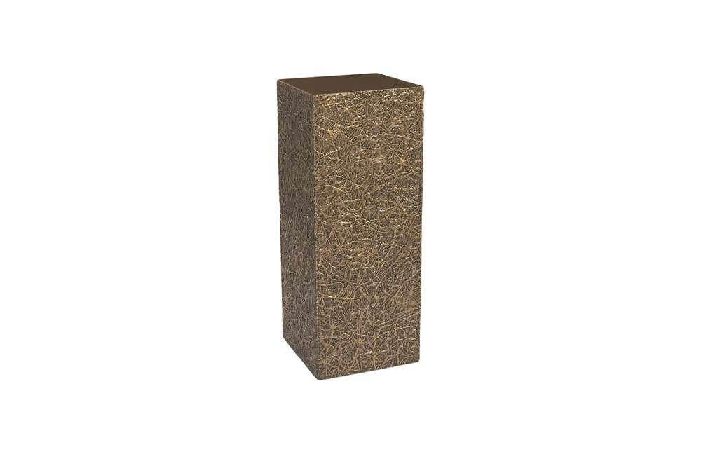 Phillips Collection - String Theory Pedestal, Bronze, MD - PH83556 veiw 1