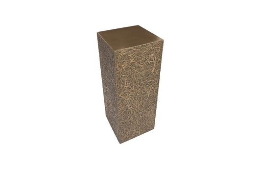 Phillips Collection - String Theory Pedestal, Bronze, MD - PH83556 veiw 2