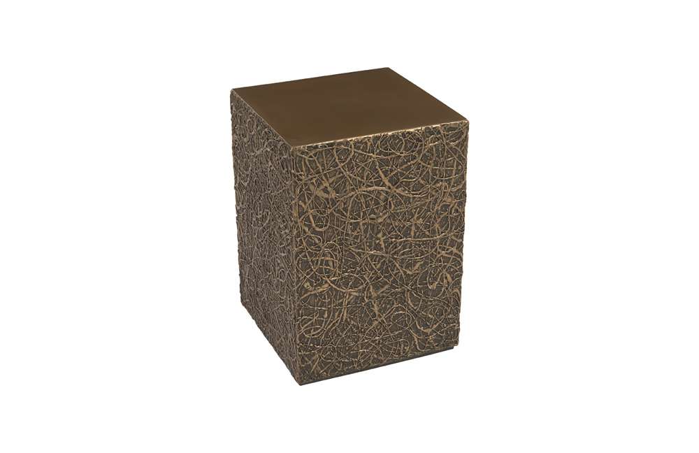 Phillips Collection - String Theory Pedestal, Bronze, SM - PH83554 veiw 1