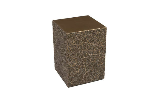 Phillips Collection - String Theory Pedestal, Bronze, SM - PH83554 veiw 1