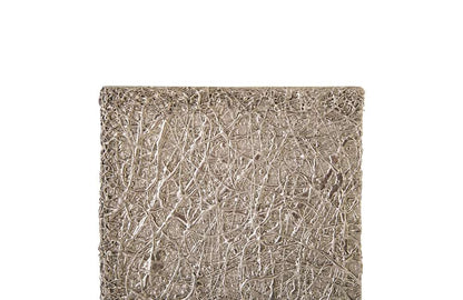 Phillips Collection - String Theory Pedestal, Silver Leaf, LG - PH83559 veiw 4