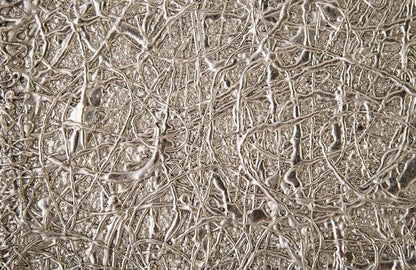 Phillips Collection - String Theory Pedestal, Silver Leaf, LG - PH83559 veiw 5