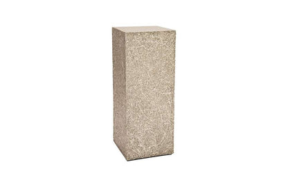 Phillips Collection - String Theory Pedestal, Silver Leaf, MD - PH83557 veiw 1