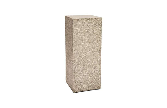 Phillips Collection - String Theory Pedestal, Silver Leaf, MD - PH83557 veiw 1
