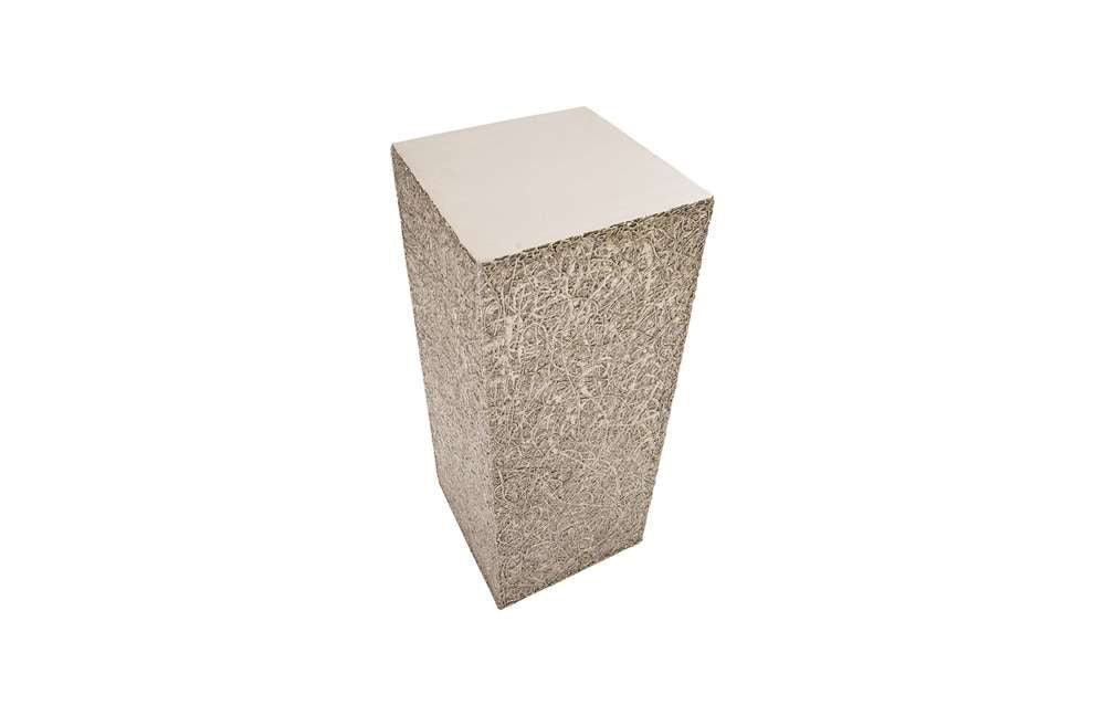 Phillips Collection - String Theory Pedestal, Silver Leaf, MD - PH83557 veiw 2