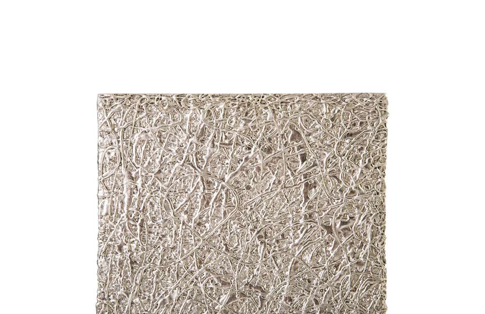 Phillips Collection - String Theory Pedestal, Silver Leaf, MD - PH83557 veiw 3