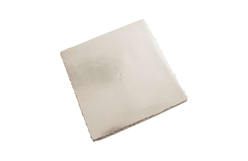 Phillips Collection - String Theory Pedestal, Silver Leaf, SM - PH83555 veiw 3