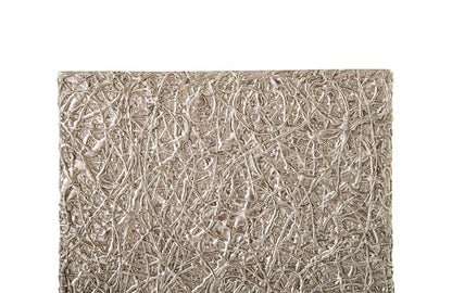 Phillips Collection - String Theory Pedestal, Silver Leaf, SM - PH83555 veiw 4