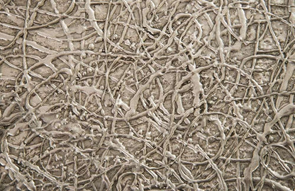 Phillips Collection - String Theory Pedestal, Silver Leaf, SM - PH83555 veiw 5