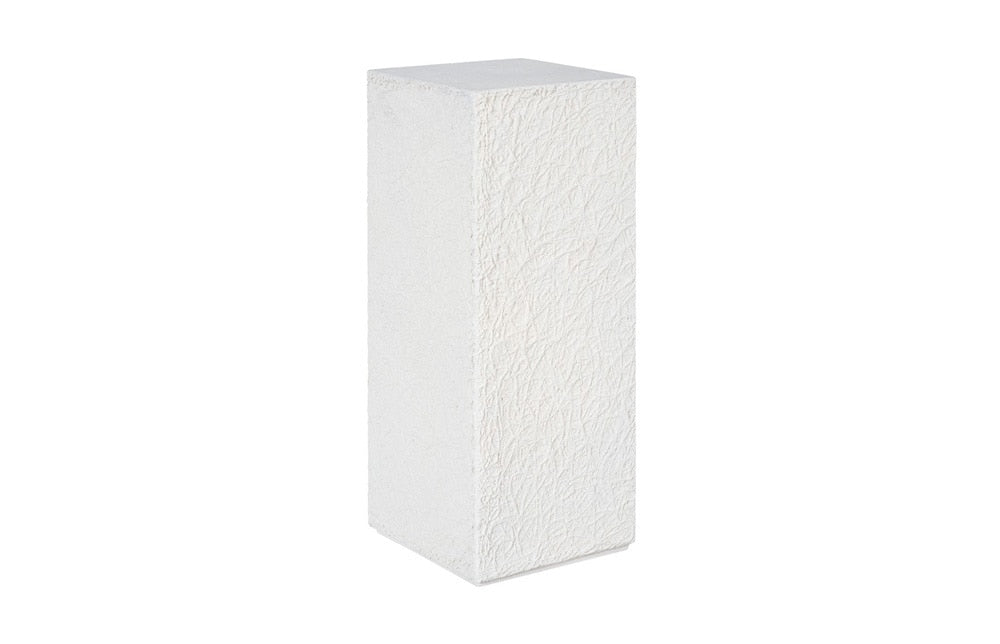Phillips Collection - String Theory Pedestal, White Stone, Medium - PH115674 veiw 1