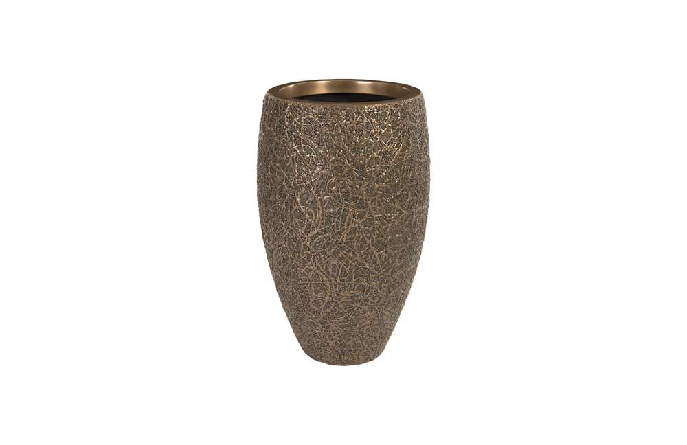 Phillips Collection - String Theory Planter, Bronze, MD - PH83552 veiw 1