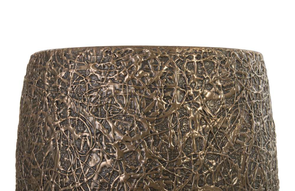 Phillips Collection - String Theory Planter, Bronze, MD - PH83552 veiw 3