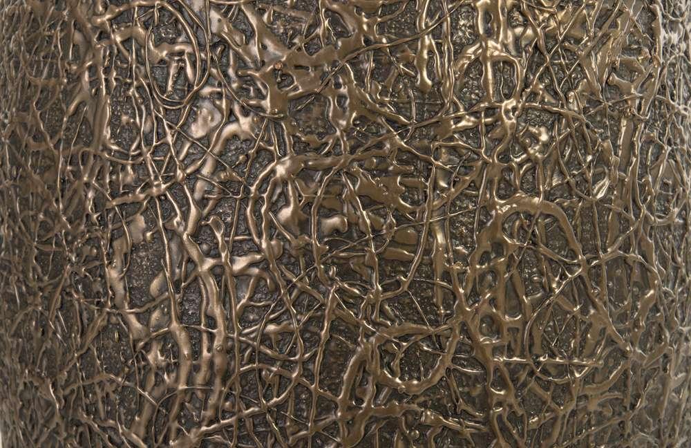 Phillips Collection - String Theory Planter, Bronze, MD - PH83552 veiw 4