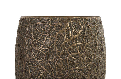 Phillips Collection - String Theory Planter, Bronze, SM - PH83550 veiw 3