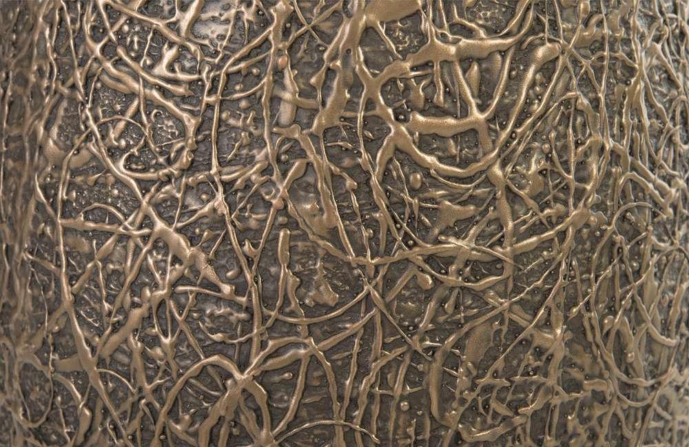 Phillips Collection - String Theory Planter, Bronze, SM - PH83550 veiw 4