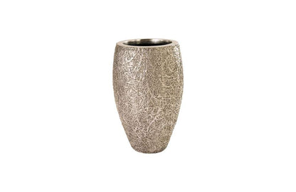 Phillips Collection - String Theory Planter, Silver Leaf, SM - PH83551 veiw 1