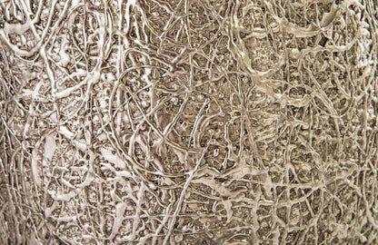 Phillips Collection - String Theory Planter, Silver Leaf, SM - PH83551 veiw 4