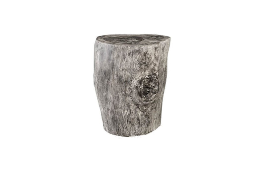 Phillips Collection - Stump Stool, Gray Stone - TH94575 view 1