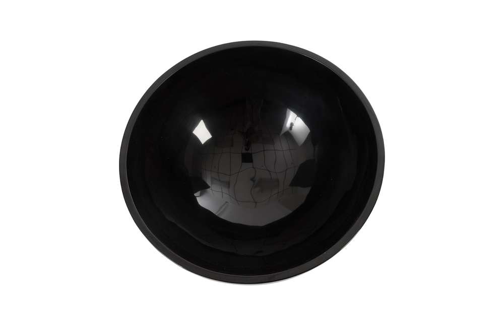 Phillips Collection - Sulu Bowl, Gel Coat Black - PH80631 veiw 2
