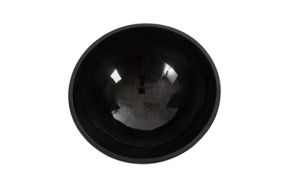 Phillips Collection - Sulu Bowl, Gel Coat Black - PH80631 veiw 2