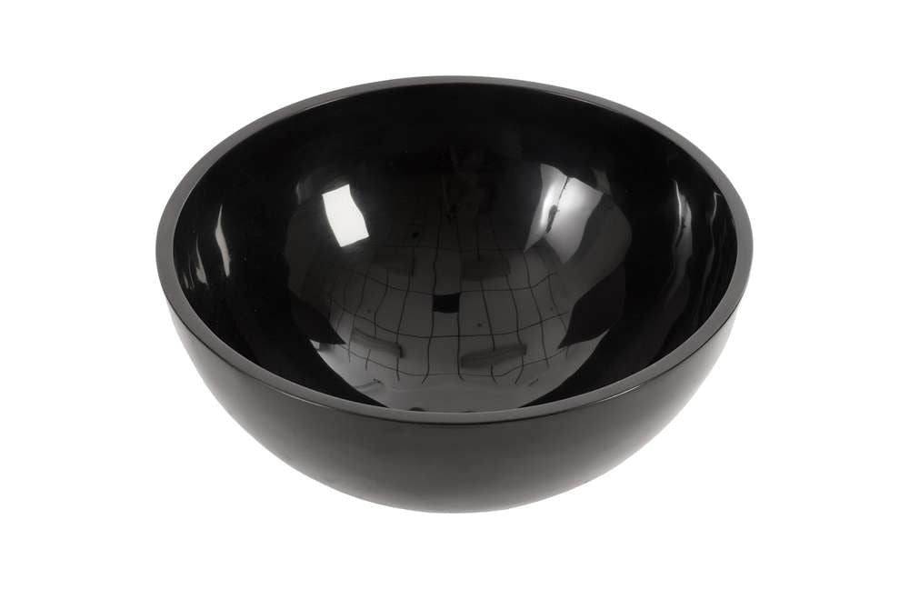 Phillips Collection - Sulu Bowl, Gel Coat Black - PH80631 veiw 3