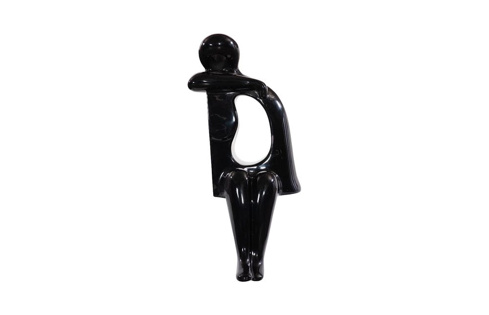 Phillips Collection - Sweetie Sculpture, Gel Coat Black - PH118772 view 1