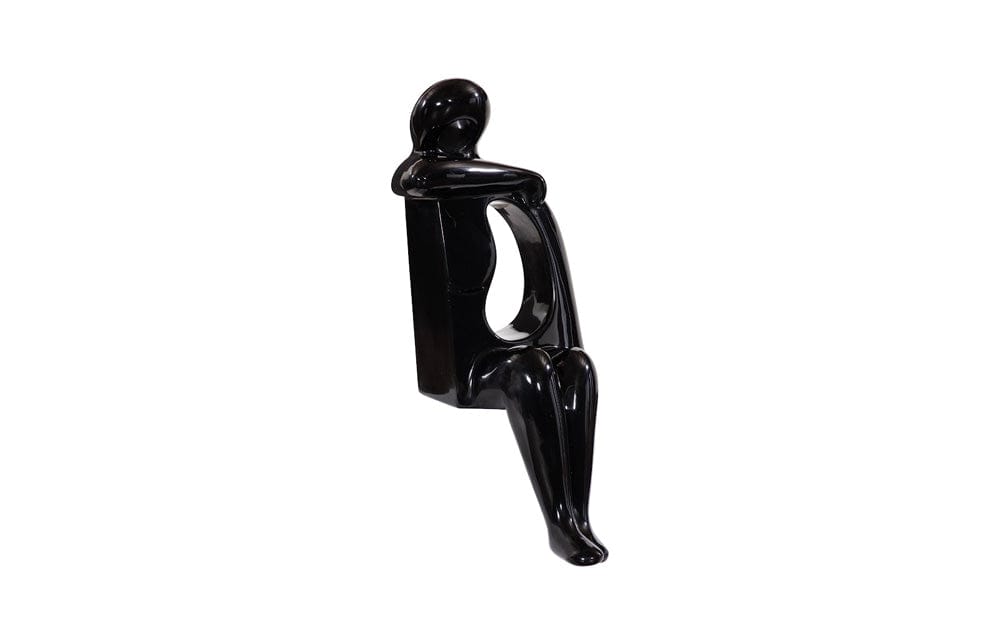 Phillips Collection - Sweetie Sculpture, Gel Coat Black - PH118772 view 2