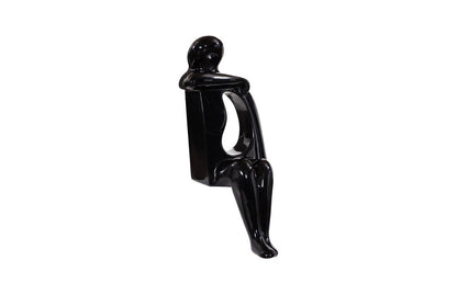 Phillips Collection - Sweetie Sculpture, Gel Coat Black - PH118772 view 2