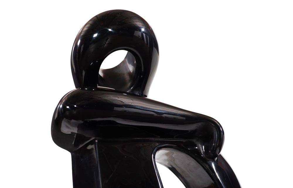 Phillips Collection - Sweetie Sculpture, Gel Coat Black - PH118772 view 3