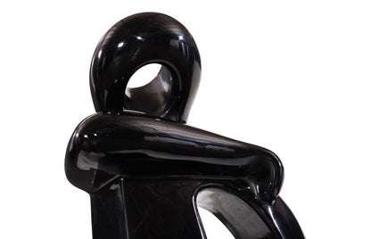 Phillips Collection - Sweetie Sculpture, Gel Coat Black - PH118772 view 3