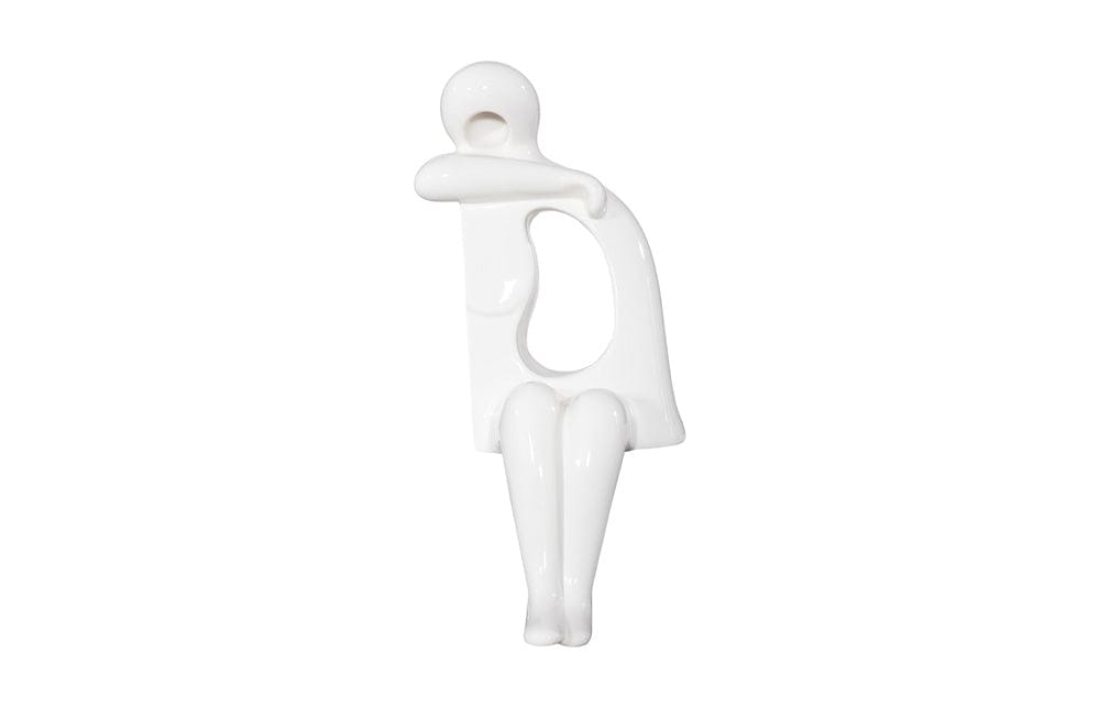 Phillips Collection - Sweetie Sculpture, Gel Coat White - PH118771 view 1