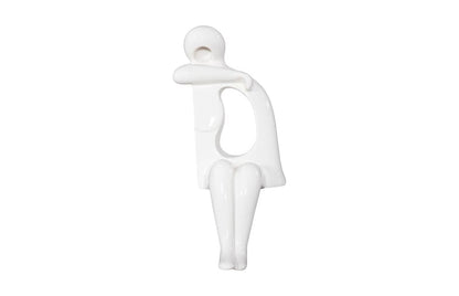 Phillips Collection - Sweetie Sculpture, Gel Coat White - PH118771 view 1