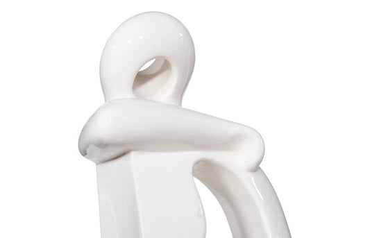 Phillips Collection - Sweetie Sculpture, Gel Coat White - PH118771 view 2