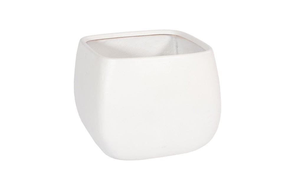 Phillips Collection - Swell Planter, Large, White - PH97027