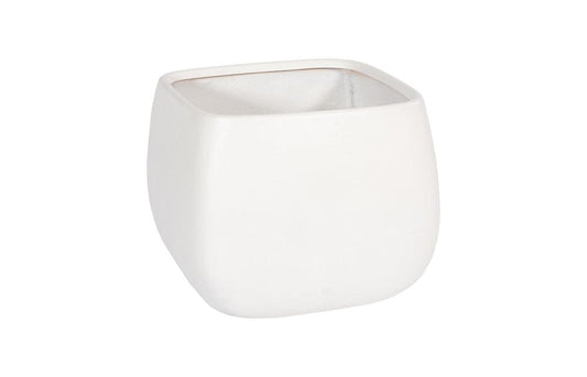 Phillips Collection - Swell Planter, Large, White - PH97027