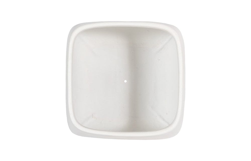 Phillips Collection - Swell Planter, Large, White - PH97027