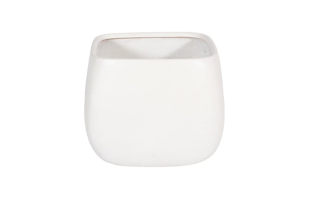 Phillips Collection - Swell Planter, Large, White - PH97027