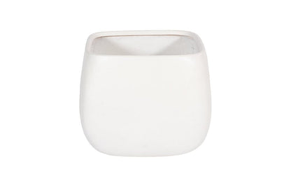 Phillips Collection - Swell Planter, Large, White - PH97027