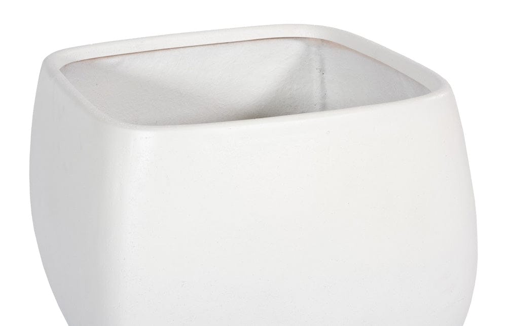 Phillips Collection - Swell Planter, Large, White - PH97027