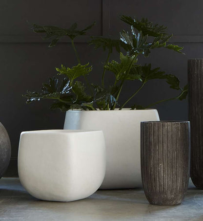 Phillips Collection - Swell Planter, Large, White - PH97027 veiw 4
