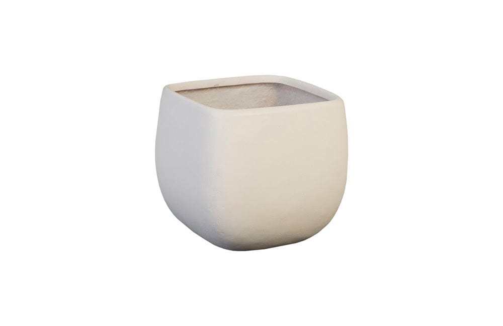 Phillips Collection - Swell Planter, Small, White - PH97028 view 1
