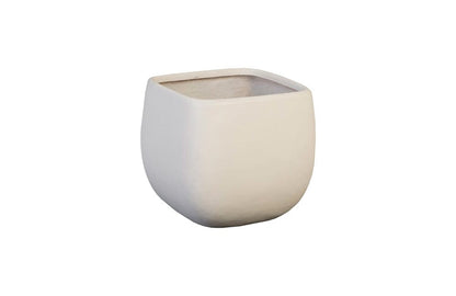 Phillips Collection - Swell Planter, Small, White - PH97028 view 1