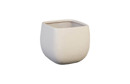 Phillips Collection - Swell Planter, Small, White - PH97028 view 1
