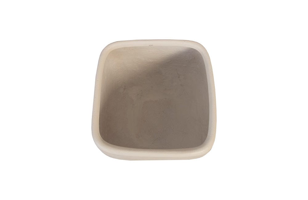 Phillips Collection - Swell Planter, Small, White - PH97028 view 2