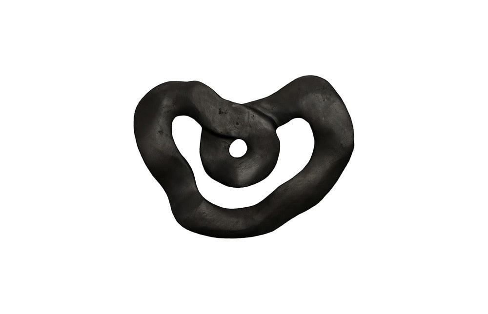 Phillips Collection - Swirl Wall Tile, Teak Wood, Assorted, Black - ID112232 veiw 1