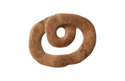 Phillips Collection - Swirl Wall Tile, Teak Wood, Assorted - ID78856 veiw 1